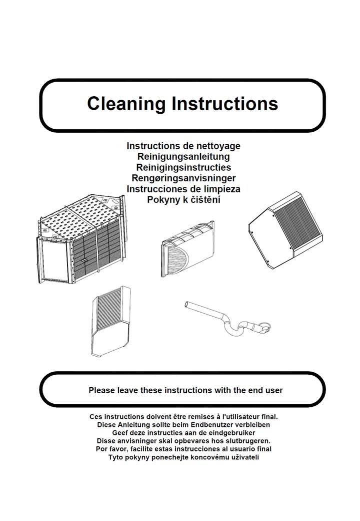 Cleaning Instructions